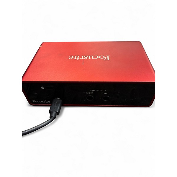 Used Focusrite Scarlett Solo Gen 3 Audio Interface
