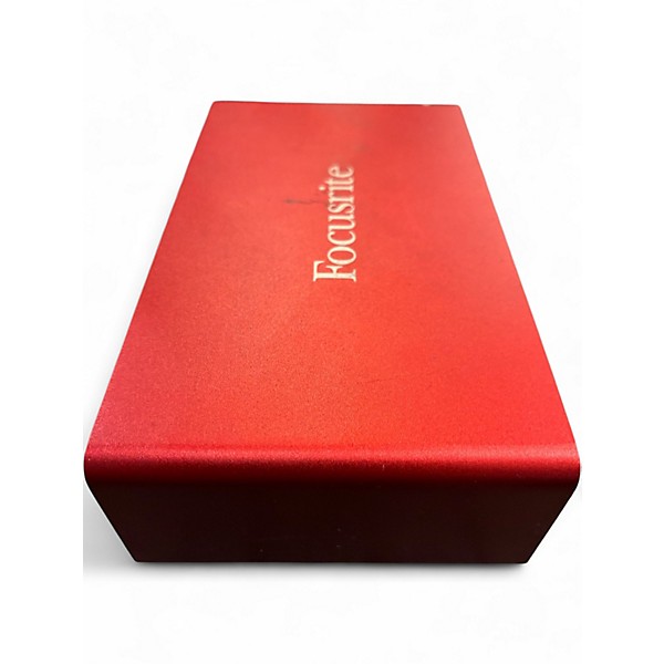 Used Focusrite Scarlett Solo Gen 3 Audio Interface