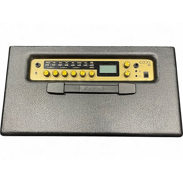 Used Marshall CODE 50W 1x12 Guitar Combo Amp