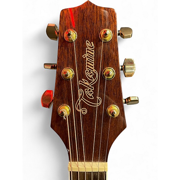 Used Takamine GN77KCE Natural Acoustic Electric Guitar