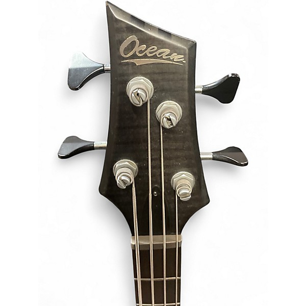 Used Laguna OCEAN TB70 BLUE Electric Bass Guitar