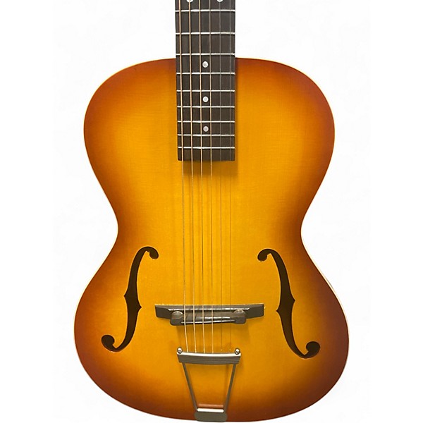 Used Epiphone MASTERBUILT OLYMPIC HB Natural Hollow Body Electric Guitar