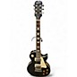 Used Epiphone Les Paul Standard Black Solid Body Electric Guitar thumbnail