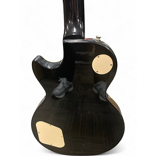 Used Epiphone Les Paul Standard Black Solid Body Electric Guitar