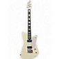 Used Sterling by Music Man Mariposa Imperial White Solid Body Electric Guitar thumbnail
