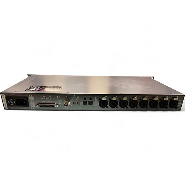 Used Audient ASP800 Microphone Preamp