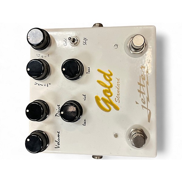 Used Jetter Gear JG010GS Gold Standard Overdrive Effect Pedal