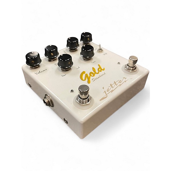 Used Jetter Gear JG010GS Gold Standard Overdrive Effect Pedal