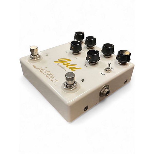 Used Jetter Gear JG010GS Gold Standard Overdrive Effect Pedal