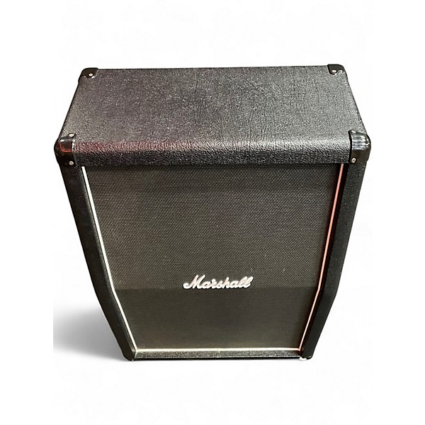 Used Marshall MX212A 160W 2x12 Vertical Slant Guitar Cabinet