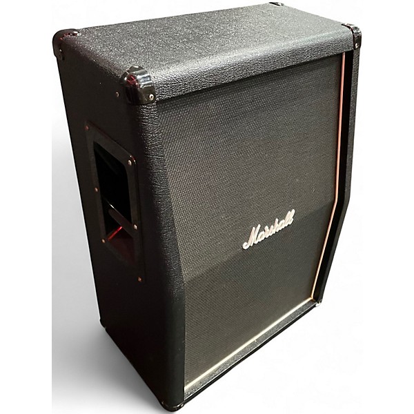 Used Marshall MX212A 160W 2x12 Vertical Slant Guitar Cabinet