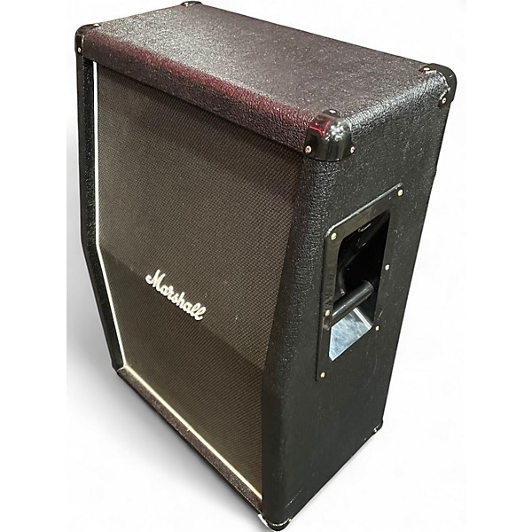 Used Marshall MX212A 160W 2x12 Vertical Slant Guitar Cabinet
