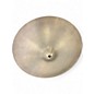 Vintage 1970s Zildjian 16in 'Stamped' Crash/Splash Cymbal thumbnail