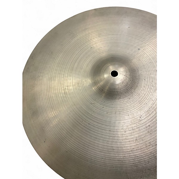 Vintage 1970s Zildjian 16in 'Stamped' Crash/Splash Cymbal