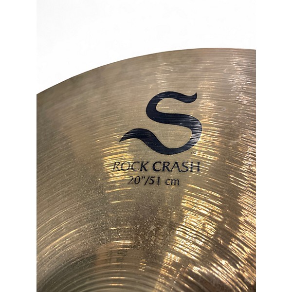 Used Zildjian 20in S Family Rock Crash Cymbal