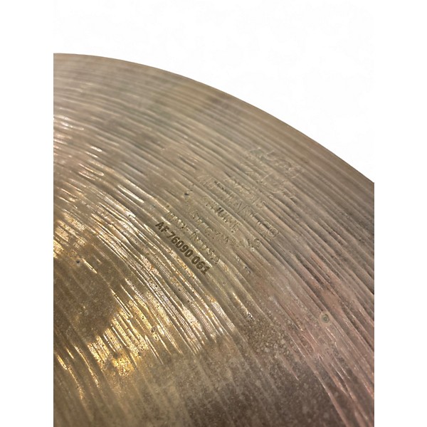 Used Zildjian 20in S Family Rock Crash Cymbal