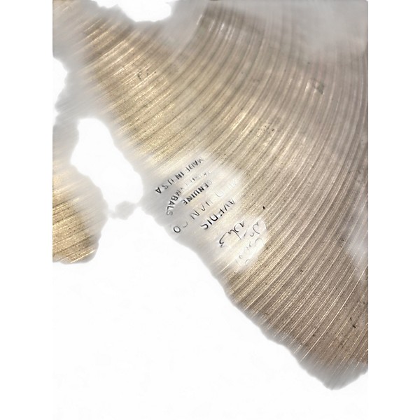 Used SABIAN 18in HHX Thin Crash Cymbal