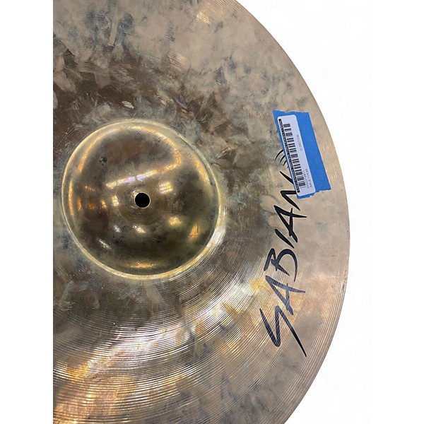 Used SABIAN 18in HHX Thin Crash Cymbal