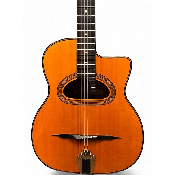 Used Gitane D500 Natural Acoustic Guitar