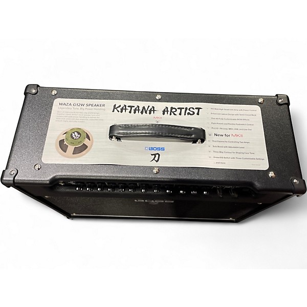 Used BOSS Katana Artist MK2 100 Guitar Combo Amp