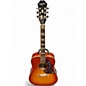 Used Epiphone Hummingbird Pro 2 Color Sunburst Acoustic Electric Guitar thumbnail