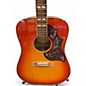 Used Epiphone Hummingbird Pro 2 Color Sunburst Acoustic Electric Guitar