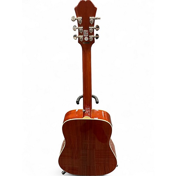 Used Epiphone Hummingbird Pro 2 Color Sunburst Acoustic Electric Guitar