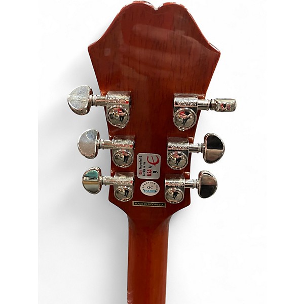 Used Epiphone Hummingbird Pro 2 Color Sunburst Acoustic Electric Guitar