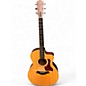 Used Taylor 214CE Natural Acoustic Electric Guitar thumbnail