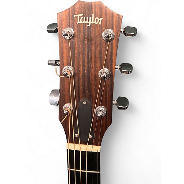 Used Taylor 214CE Natural Acoustic Electric Guitar