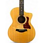 Used Taylor 214CE Natural Acoustic Electric Guitar