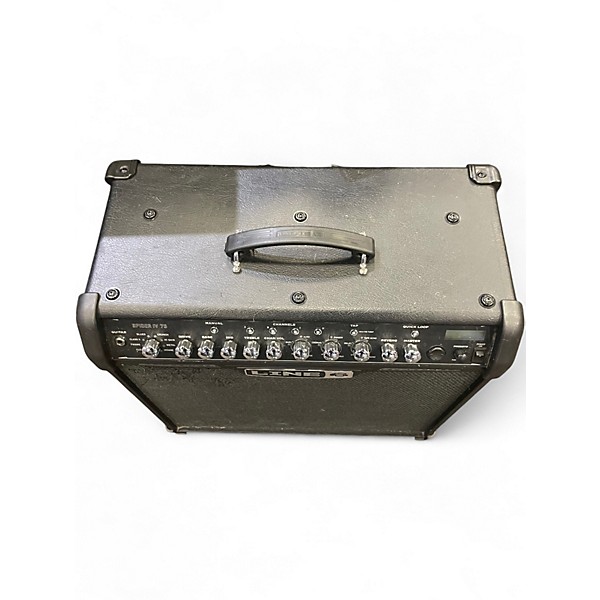 Used Line 6 Spider IV 75W 1x12 Guitar Combo Amp