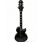 Used Epiphone MKH Les Paul Custom Black Solid Body Electric Guitar thumbnail