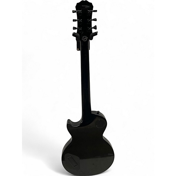 Used Epiphone MKH Les Paul Custom Black Solid Body Electric Guitar