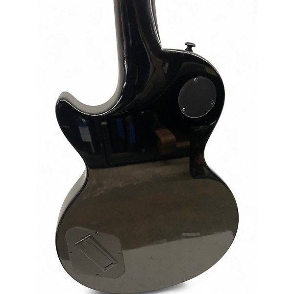 Used Epiphone MKH Les Paul Custom Black Solid Body Electric Guitar