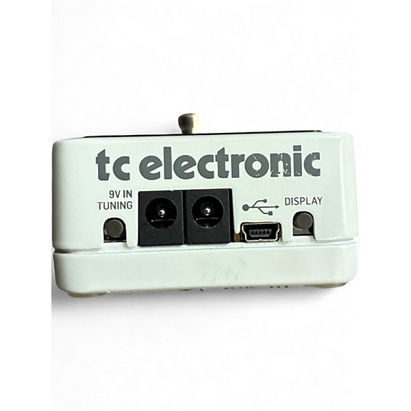 Used TC Electronic Polytune 3 Tuner Tuner Pedal