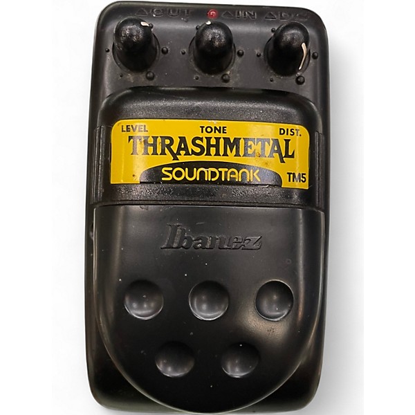 Used Ibanez Soundtank Thrashmetal TM5 Effect Pedal