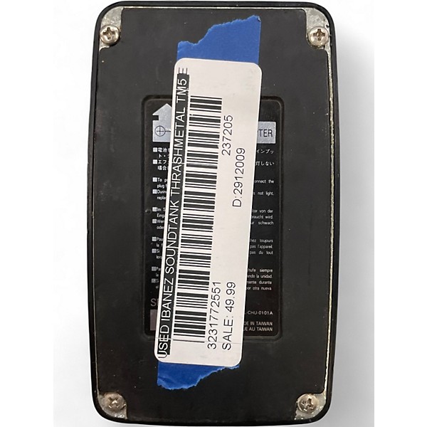 Used Ibanez Soundtank Thrashmetal TM5 Effect Pedal