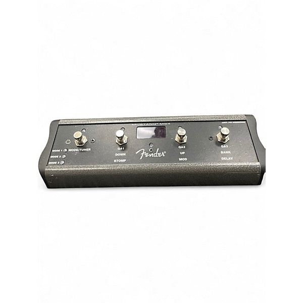 Used Fender MS4 Footswitch