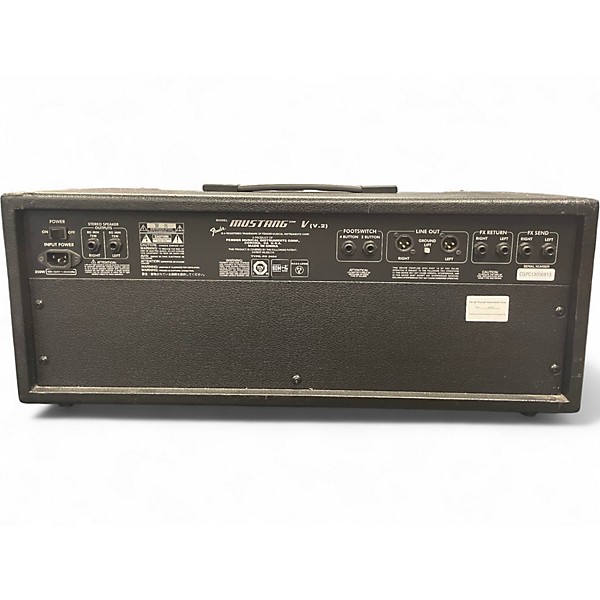 Used Fender Mustang V V2 150W Solid State Guitar Amp Head