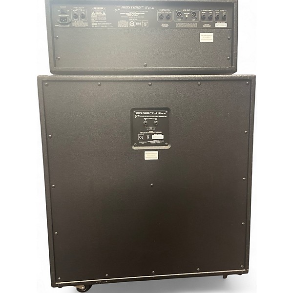 Used Fender Mustang V 4x12 Guitar Cabinet