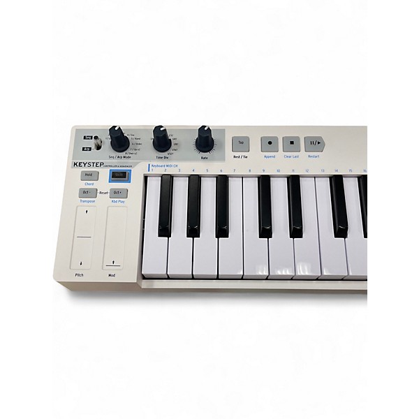 Used Arturia Keystep MIDI Controller