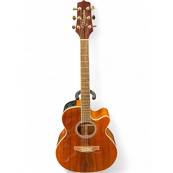 Used Takamine GN77KCE Natural Acoustic Guitar