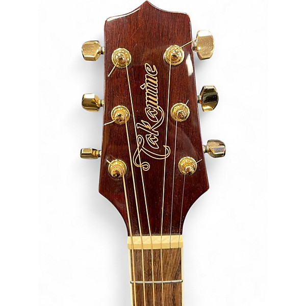 Used Takamine GN77KCE Natural Acoustic Guitar