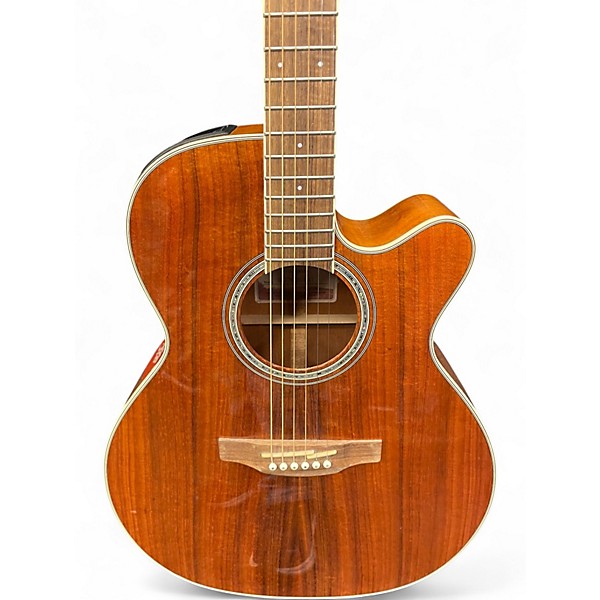 Used Takamine GN77KCE Natural Acoustic Guitar