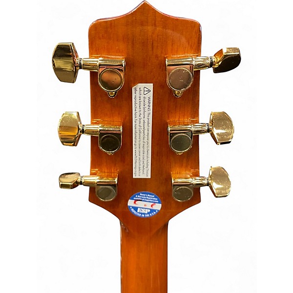 Used Takamine GN77KCE Natural Acoustic Guitar