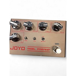Used Joyo Rigel Preamp Effect Pedal