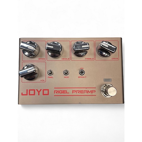 Used Joyo Rigel Preamp Effect Pedal