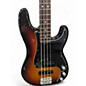 Used Fender American Performer Precision Bass 3 Color Sunburst Electric Bass Guitar thumbnail