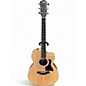 Used Taylor 214CE Natural Acoustic Electric Guitar thumbnail